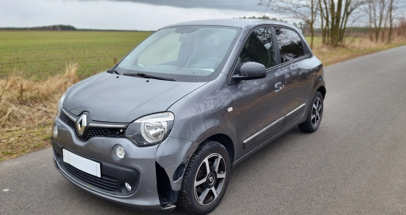 Renault Twingo cena 14900 przebieg: 22000, rok produkcji 2015 z Babimost małe 211